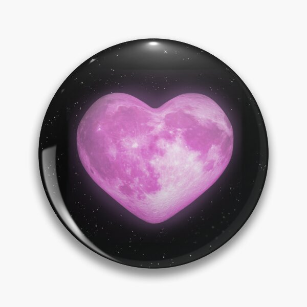 Item preview, Moon heart pink aesthetic trendy vsco pastel lovely  designed and sold by Kayochine.