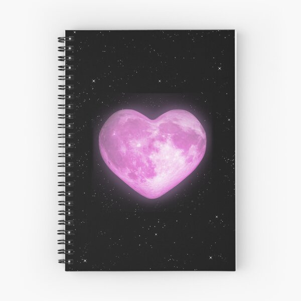 Item preview, Moon heart pink aesthetic trendy vsco pastel lovely  designed and sold by Kayochine.