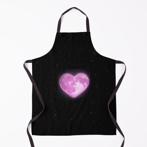 Item preview, Moon heart pink aesthetic trendy vsco pastel lovely designed and sold by Kayochine.