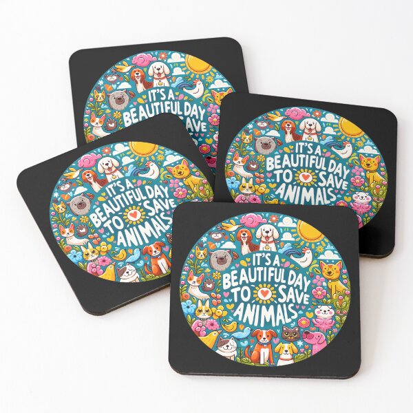 Item preview, It's A Beautiful Day To Save Animals designed and sold by 4TeeToo.
