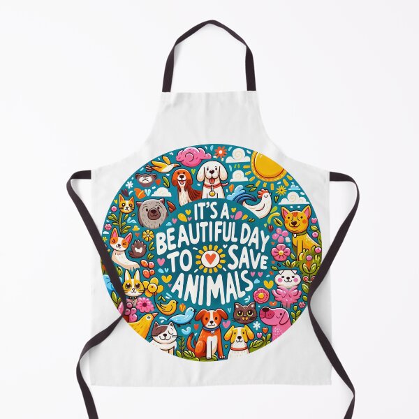 Item preview, It's A Beautiful Day To Save Animals designed and sold by 4TeeToo.