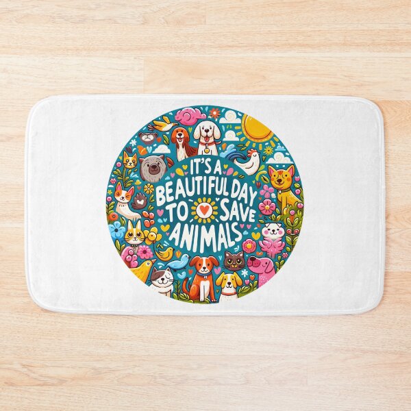 Item preview, It's A Beautiful Day To Save Animals designed and sold by 4TeeToo.