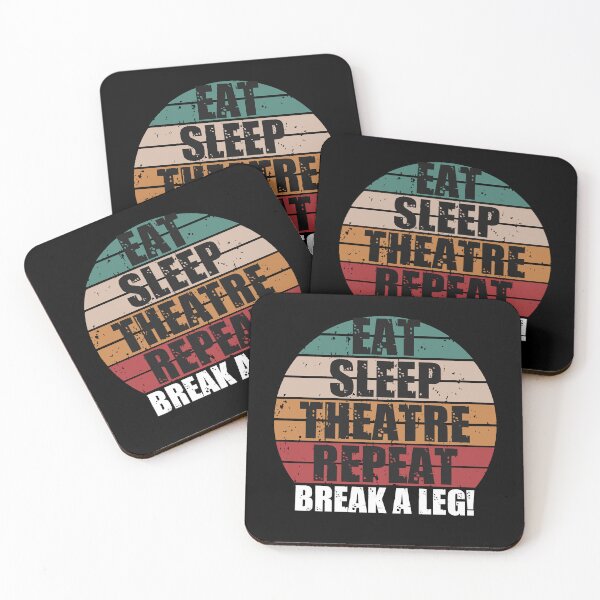 Item preview, Break a leg for good luck desires designed and sold by The  Knick Knack Nook.