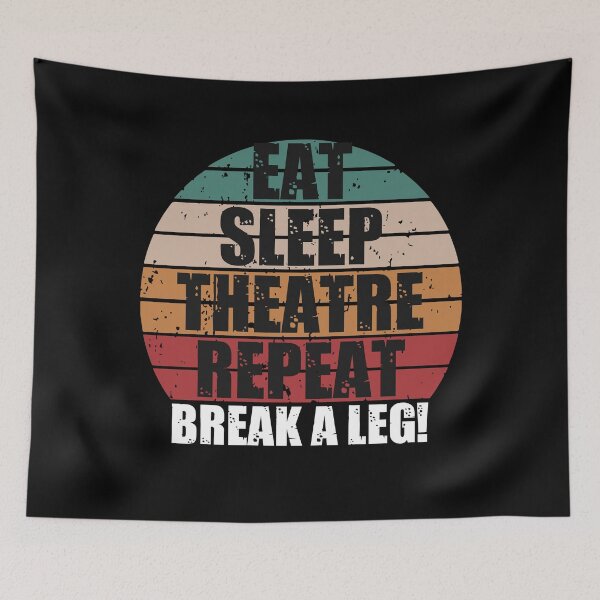 Item preview, Break a leg for good luck desires designed and sold by The  Knick Knack Nook.