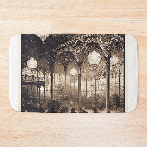 Item preview, Mystique Glasshouse: Twilight Elegance Unveiled designed and sold by PictorialWhimsy.