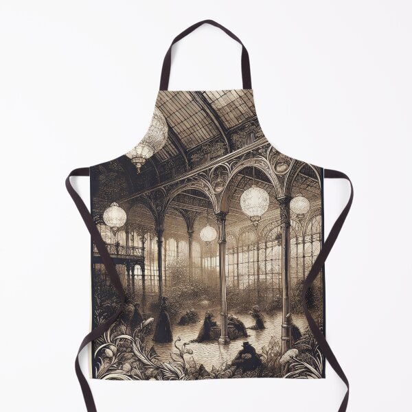 Item preview, Mystique Glasshouse: Twilight Elegance Unveiled designed and sold by PictorialWhimsy.