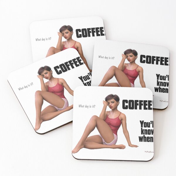 Item preview, Coffee! You'll Know When designed and sold by mspixelicious.