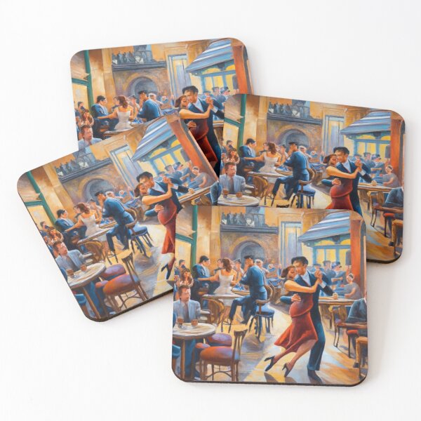Item preview, Tango in Buenos Aires designed and sold by ArtsDestination.