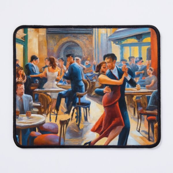 Item preview, Tango in Buenos Aires designed and sold by ArtsDestination.