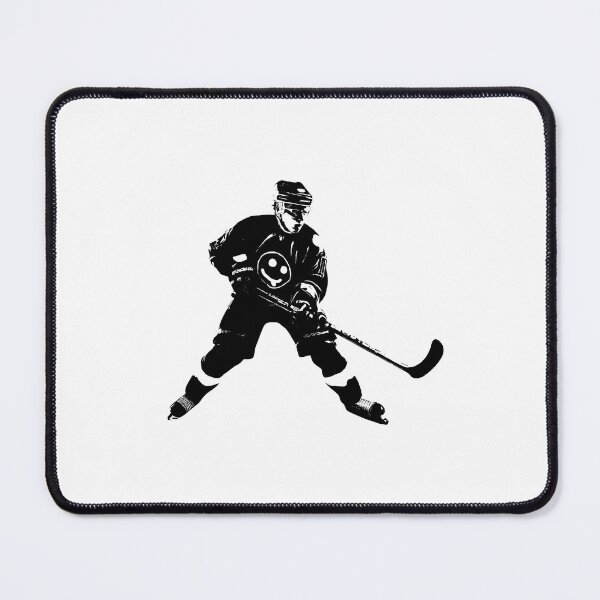 Item preview, Hockey player in black colors designed and sold by Aquillashop.