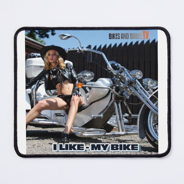 Item preview, I like my bike - Coxy designed and sold by bravomodels.