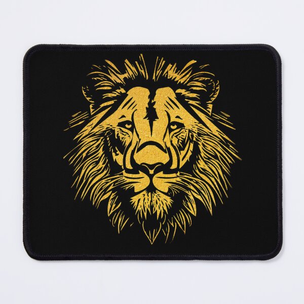 Item preview, Gold Lion designed and sold by Cezarrio.