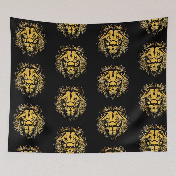 Item preview, Gold Lion designed and sold by Cezarrio.