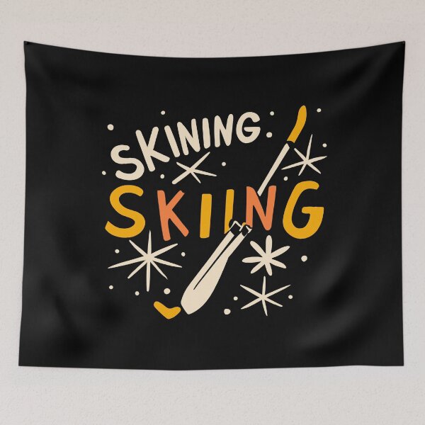 Item preview, Skiing - winter sport designed and sold by desinganddecor.