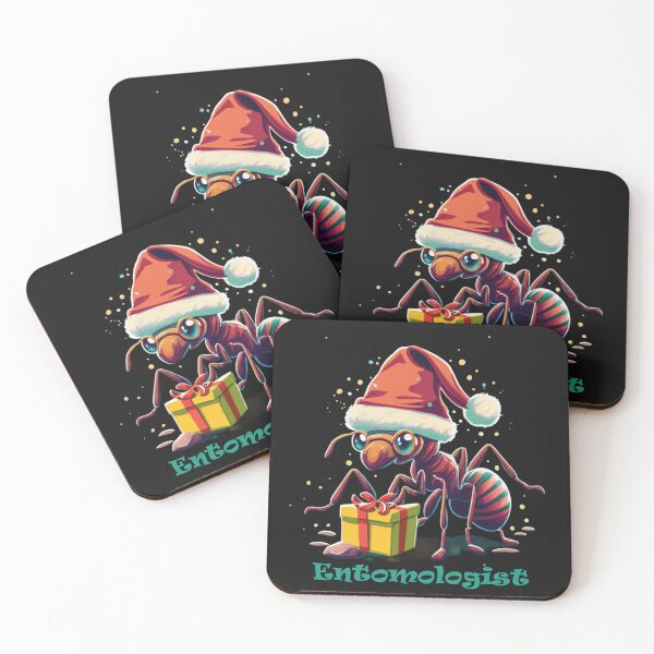 Item preview, Christmas design for entomologist designed and sold by LuckyFamily.