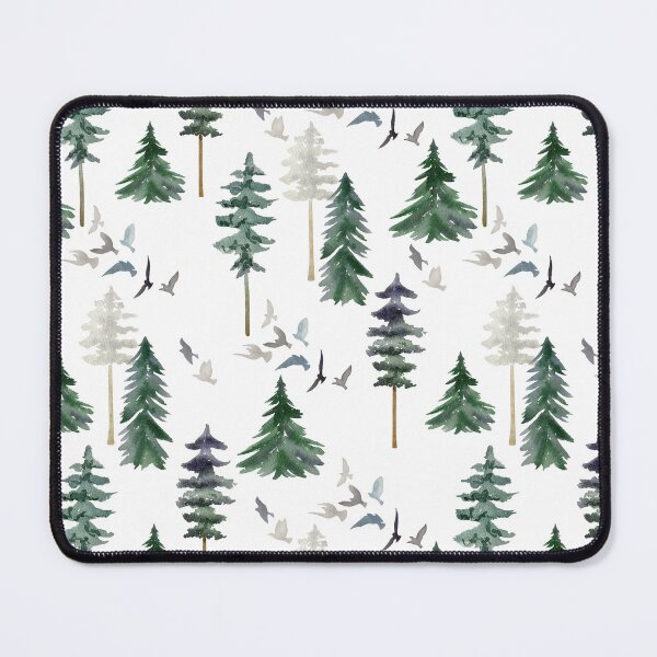 Item preview, Watercolor forest designed and sold by tapilipa.