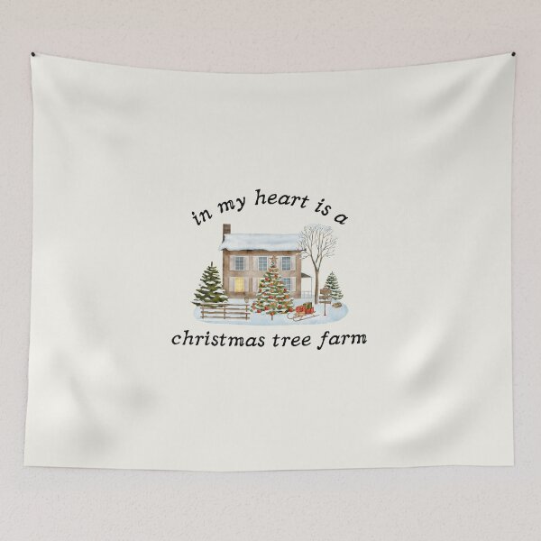 Item preview, Christmas Tree Farm  designed and sold by karma-style.