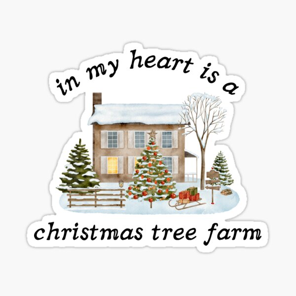 Item preview, Christmas Tree Farm  designed and sold by karma-style.