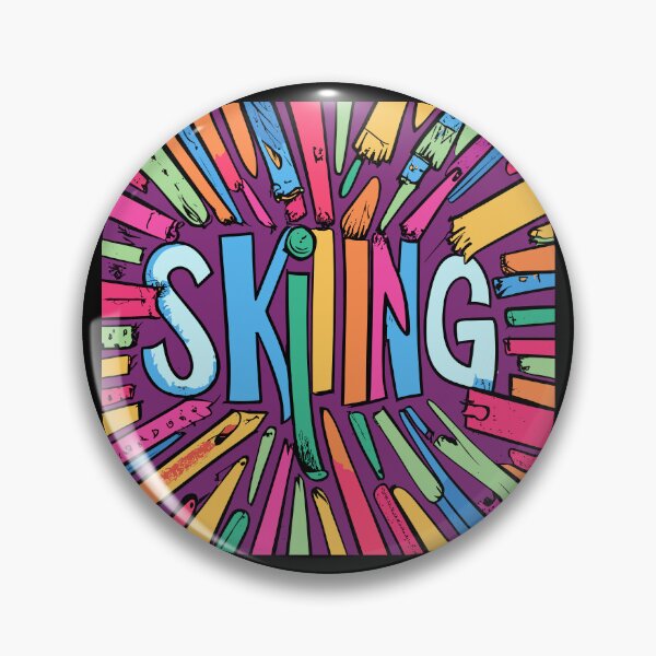 Item preview, Skiing - winter sport designed and sold by desinganddecor.