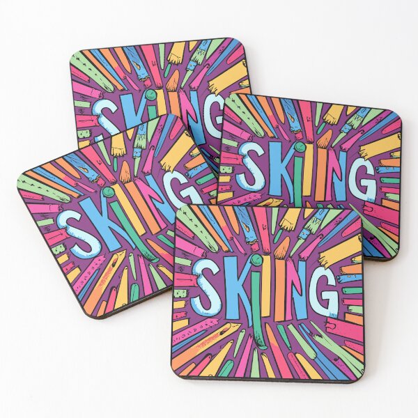 Item preview, Skiing - winter sport designed and sold by desinganddecor.