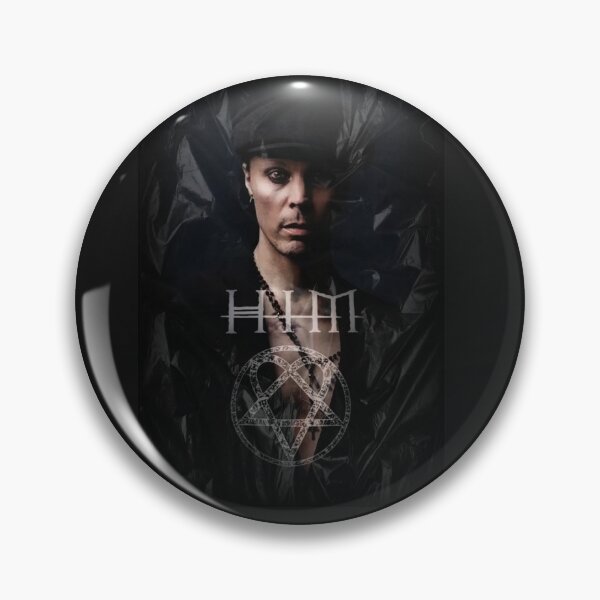 Item preview, Ville Valo-HIM_ designed and sold by MusicVibesTee.