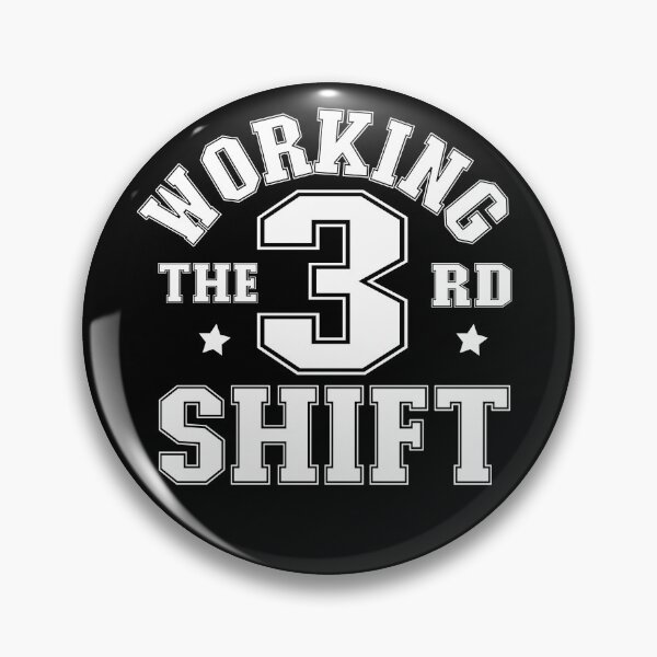Item preview, Working the 3rd Shift - T-shirt for night shift workers designed and sold by TaraGbear.