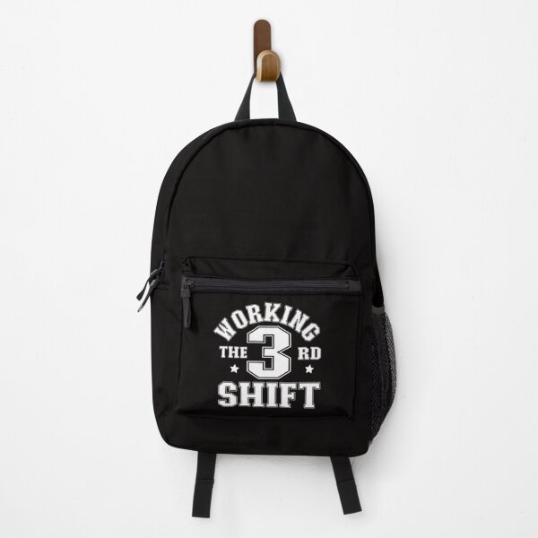 Item preview, Working the 3rd Shift - T-shirt for night shift workers designed and sold by TaraGbear.