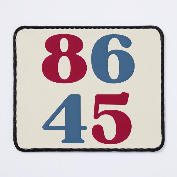 Item preview, Anti Trump 2024 Bumper 86 45 vintage designed and sold by ChataMaroon.