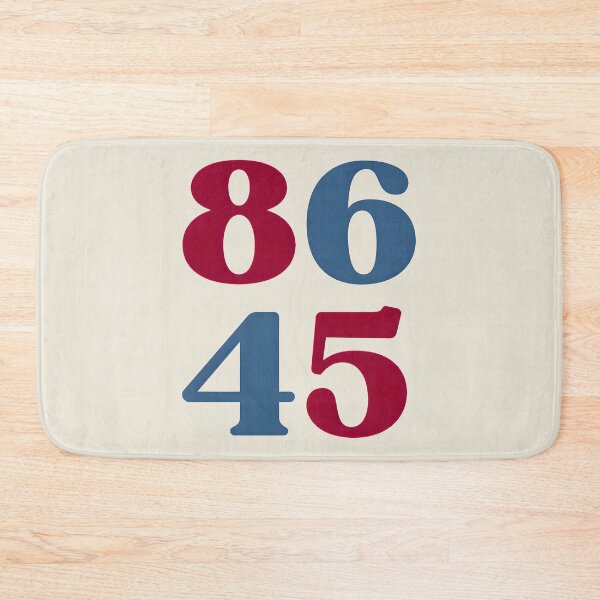 Item preview, Anti Trump 2024 Bumper 86 45 vintage designed and sold by ChataMaroon.