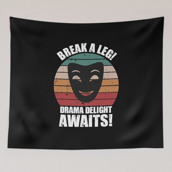 Item preview, Break a leg for good luck desires designed and sold by The  Knick Knack Nook.