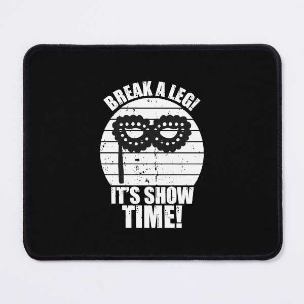 Item preview, break a leg for acting lover designed and sold by The Knick Knack Nook.