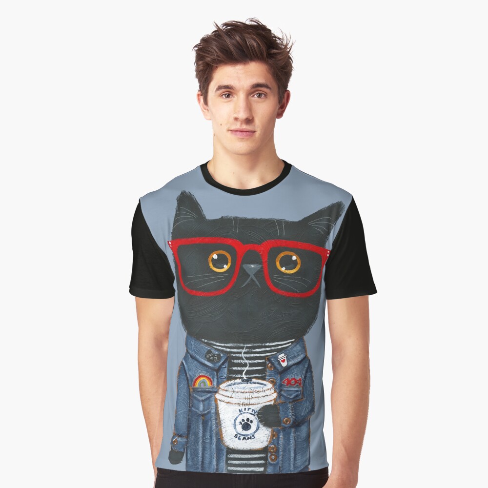 Aperçu de l'œuvre T-shirt graphique créée et vendue par kilkennycat.