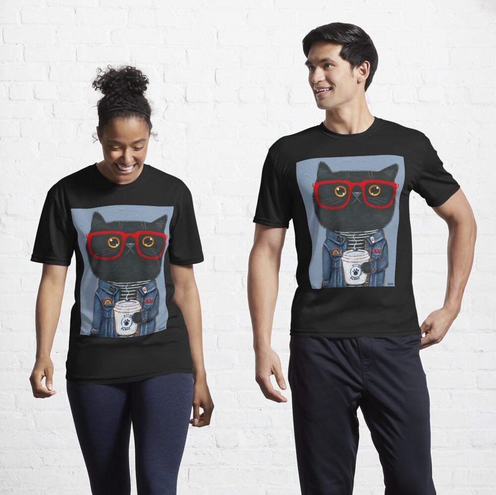 Aperçu de l'œuvre T-shirt respirant créée et vendue par kilkennycat.