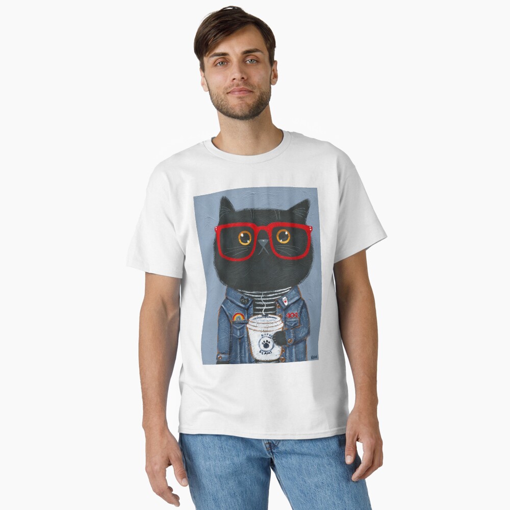Aperçu de l'œuvre T-shirt classique créée et vendue par kilkennycat.