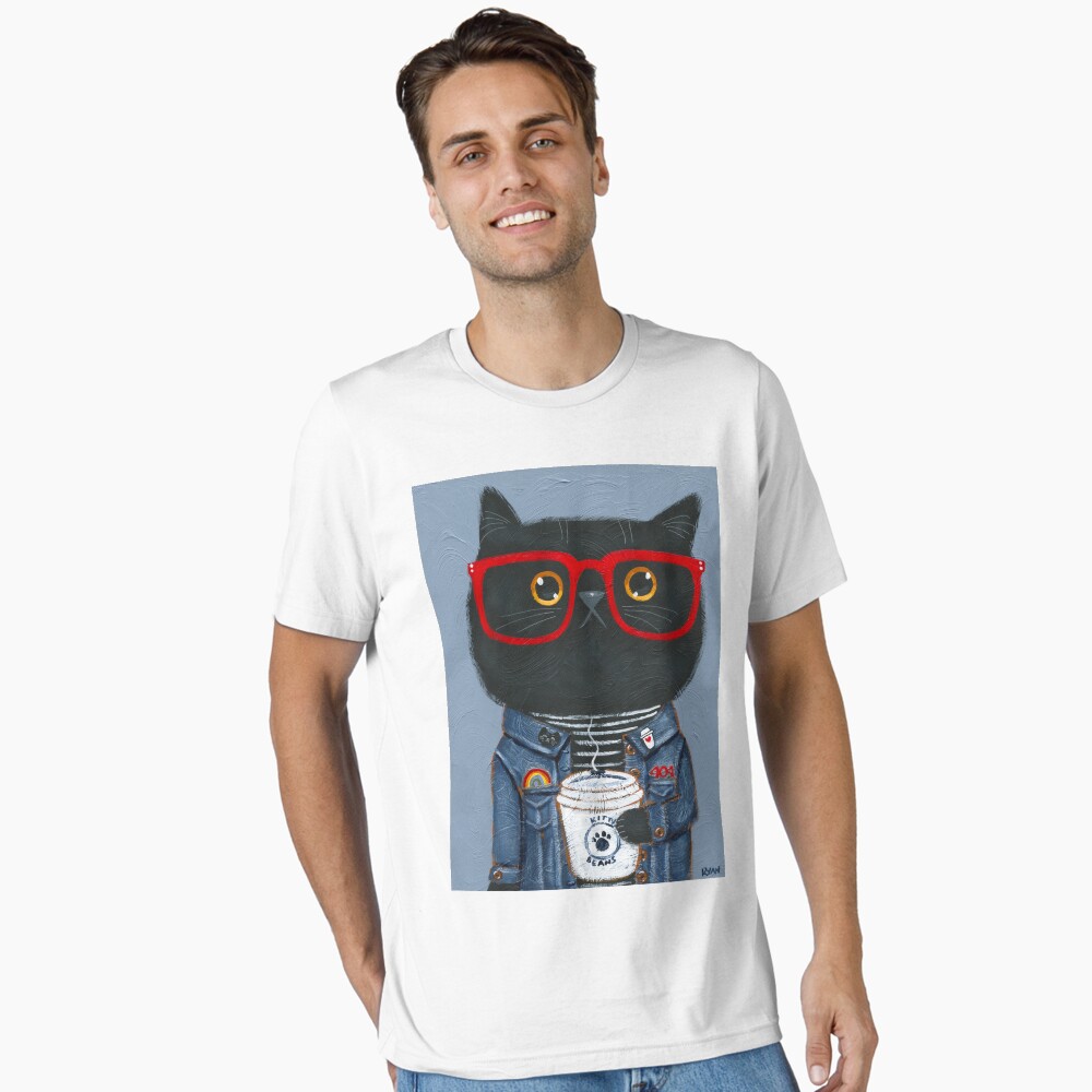 Aperçu de l'œuvre T-shirt essentiel créée et vendue par kilkennycat.
