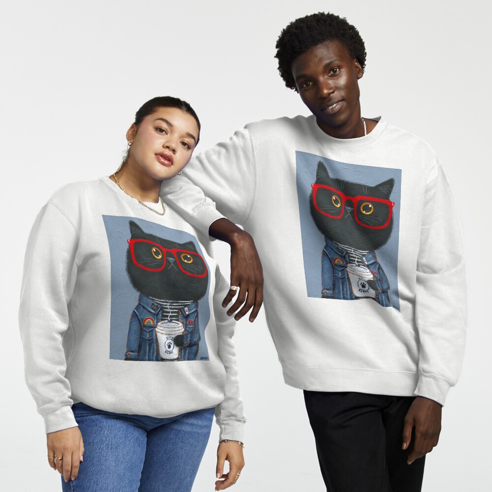 Aperçu de l'œuvre Sweatshirt épais créée et vendue par kilkennycat.