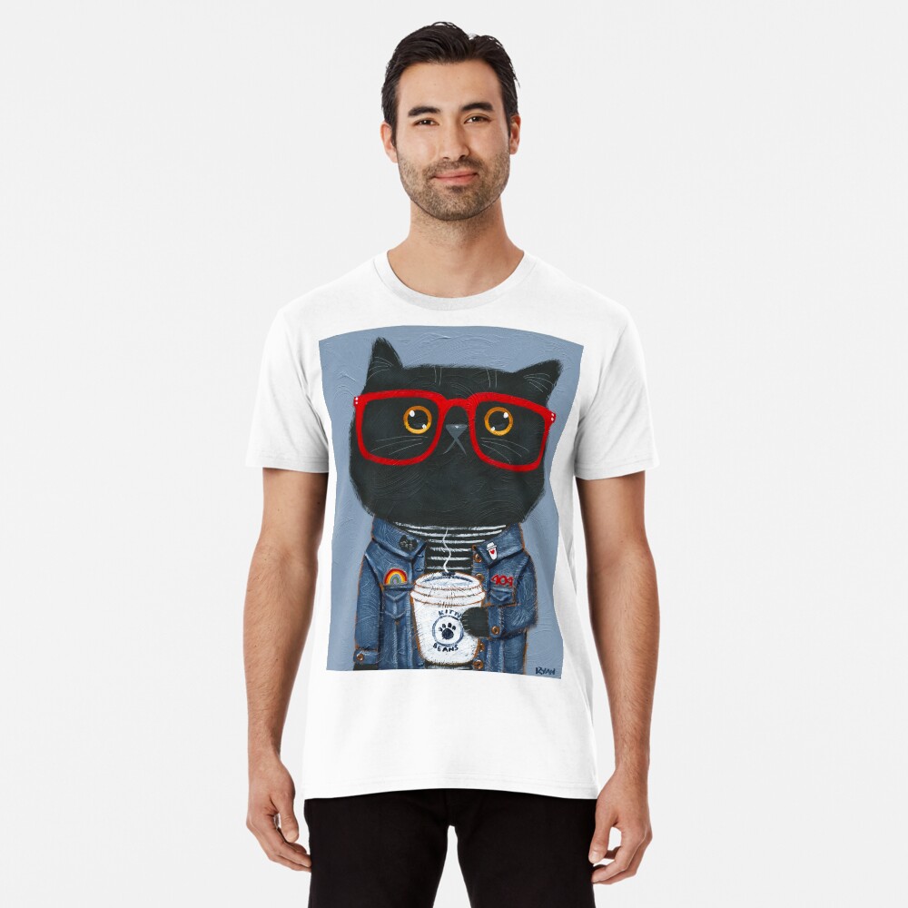 Aperçu de l'œuvre T-shirt premium créée et vendue par kilkennycat.