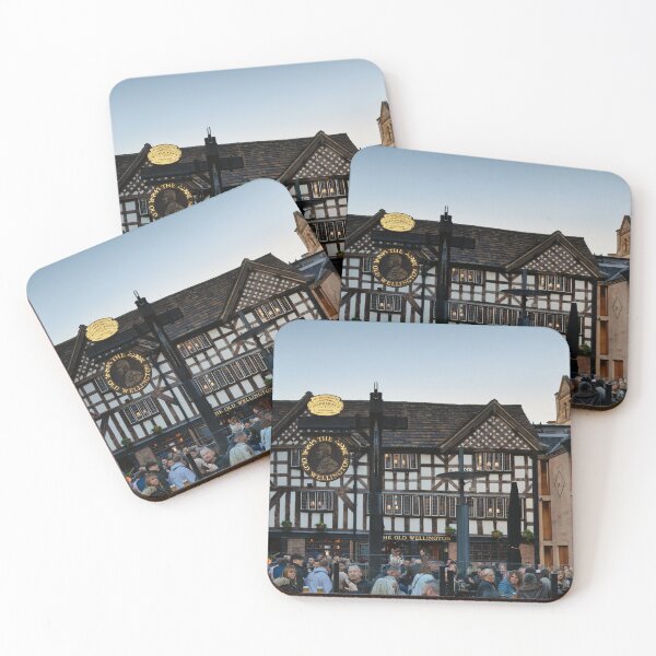 Item preview, Old  Wellington pub designed and sold by jasminewang.