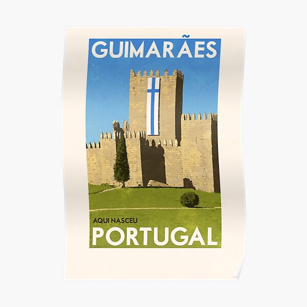 Travel Posters - Guimaraes Portugal Poster