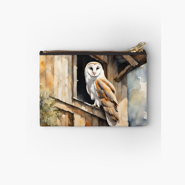 Item preview, Barn Owl - British Bird of Prey designed and sold by Country-Artist.