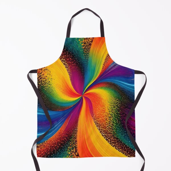 Item preview, Abstract colored pattern designed and sold by spoo-art.