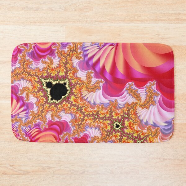 Item preview, Peachy Pink Fractal Zoom designed and sold by pinkal.