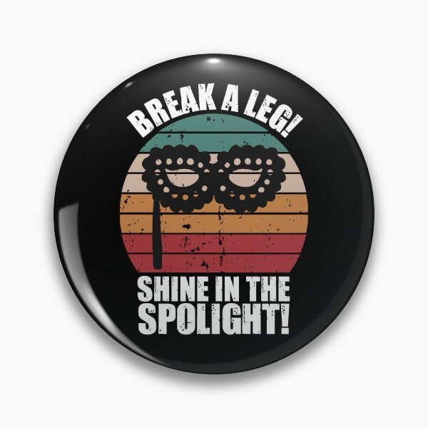 Item preview, Copy of Break a leg for good luck desires designed and sold by The  Knick Knack Nook.