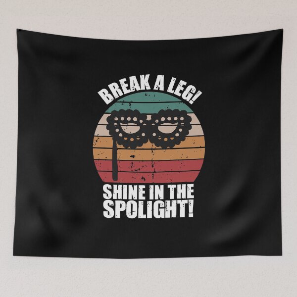 Item preview, Copy of Break a leg for good luck desires designed and sold by The  Knick Knack Nook.