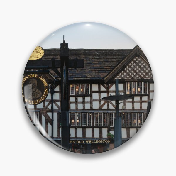 Item preview, Old  Wellington pub designed and sold by jasminewang.