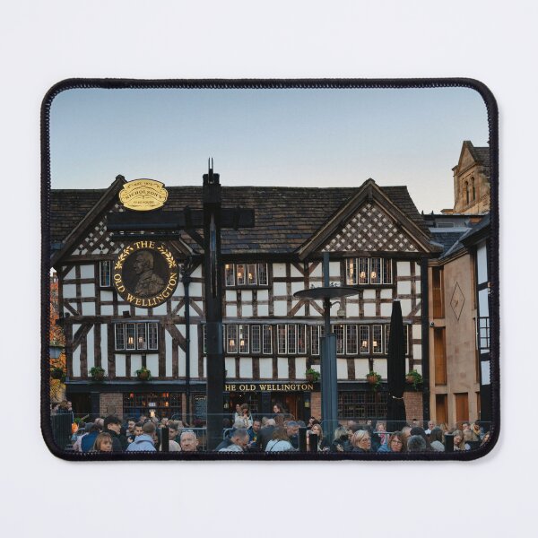 Item preview, Old Wellington pub designed and sold by jasminewang.