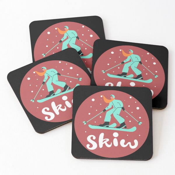 Item preview, Skiing - winter sport designed and sold by desinganddecor.