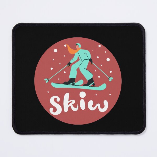 Item preview, Skiing - winter sport designed and sold by desinganddecor.