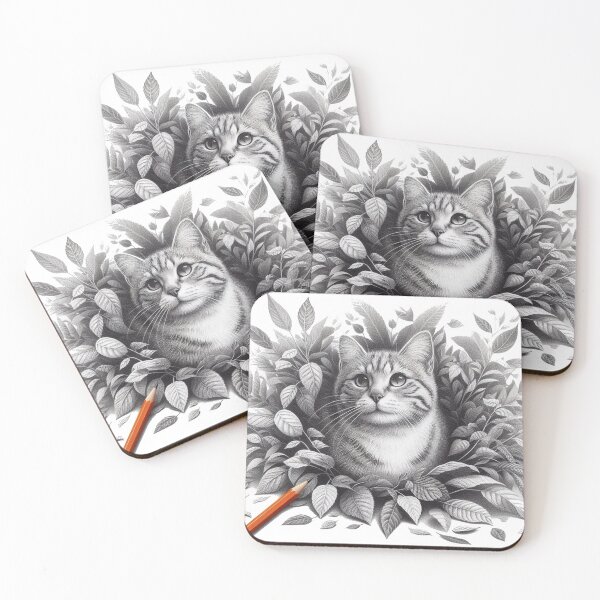Item preview, cat awesome designed and sold by manishmagic.