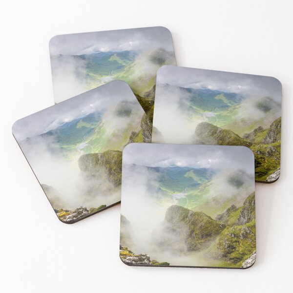 Item preview, Mysterious Misty Mountains designed and sold by Mark Greenwood.